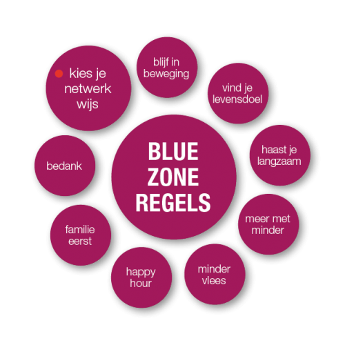 Blue Zone regels - van La Red
