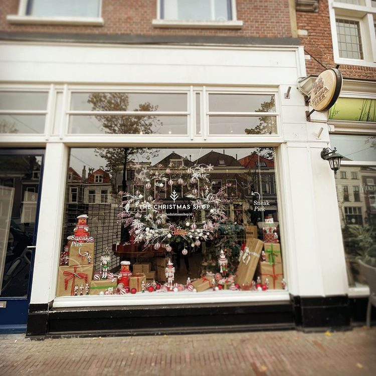Nieuw in Delft, The Christmas Shop